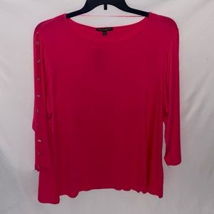 Cable & Gauge blouse